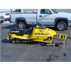 1999 Ski Doo MXZ 670 HO