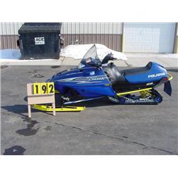 2001 Polaris Classic 600 ESR
