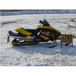 2004 Ski Doo MXZ Reegade 600 HO SDI