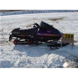 1997 Ski Doo Formula 3 600
