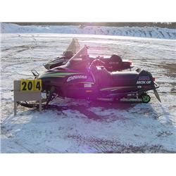 1996 Arctic Cat Cougar 550