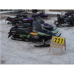 1993 Arctic Cat cougar 440