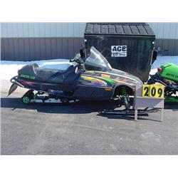 1999 Arctic Cat ZL 600