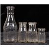 Image 1 : Diamond Head Dairy Bottles, 4 [195135]