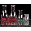 Image 1 : Hawaii Dairy Bottles, 4 Different [195137]