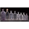 Image 1 : CC Thaxter Druggist, 8 Different Bottles [195136]