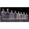 Image 2 : CC Thaxter Druggist, 8 Different Bottles [195136]