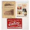 Image 1 : Carson City Brewing Co. Sign and Books [195078]