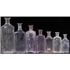 Image 2 : J B McCullough's Drug Bottles, 7 Different Sizes [195420]