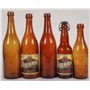 Image 1 : Sierra Brewing Bottles, 5 Different [195410]