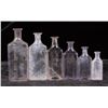 Image 2 : Tonopah Drug Bottles, 6 Different [195132]