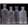 Image 1 : Virginia City & Gold Hill Drugstore Bottles, 4 [195129]