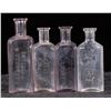 Image 2 : Virginia City & Gold Hill Drugstore Bottles, 4 [195129]