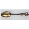 Image 3 : Virginia City Medicine Bottle Labels, Silver Souvenir Spoon (3) [195310]