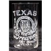 Image 1 : Etched Texas Beer Glass, c. 1900 [194400]