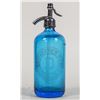 Image 1 : Dietzler & Co. Cobalt Seltzer Bottle [194687]