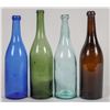 Image 2 : Western Beer Bottles, 4 Different [194888]