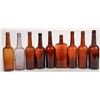 Image 2 : Tooled Top Western Whiskey Bottles, 9 [195426]