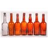Image 1 : Western Tooled Top Whiskey Bottles, 7 [194884]