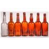 Image 2 : Western Tooled Top Whiskey Bottles, 7 [194884]