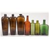 Image 1 : Gin & Cordial Bottles, 7 [195428]