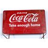 Image 10 : Coca-Cola Commemorative Bottles with Vintage Stand [196827]