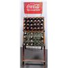 Image 1 : Coca-Cola Commemorative Bottles with Vintage Stand [196827]