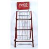 Image 9 : Coca-Cola Commemorative Bottles with Vintage Stand [196827]