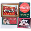 Image 1 : Coca Cola Advertising Signs (4) [196876]