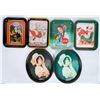 Image 1 : Coca Cola Advertising Trays (6) [196873]