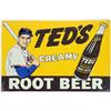 Image 1 : Ted's Root Beer Advertising Sign [196870]