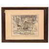 Image 1 : Chinatown Grass Valley Sketch by Clifford L. Warner [194502]