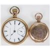 Image 1 : Grass Valley 14k Gold Pocket Watch Plus Other [195596]