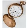 Image 2 : Grass Valley 14k Gold Pocket Watch Plus Other [195596]