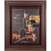 Image 1 : "Unforgiven" Autographed One Sheet Shadow Box  [194927]