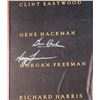 Image 2 : "Unforgiven" Autographed One Sheet Shadow Box  [194927]