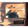 Image 3 : "Unforgiven" Autographed One Sheet Shadow Box  [194927]