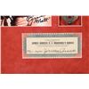 Image 3 : James Arness Autograph Shadow Box Display [194925]