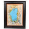 Image 1 : Lake Tahoe Color Resort Map, Hammon & Mathis [194385]