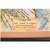Image 2 : Lake Tahoe Color Resort Map, Hammon & Mathis [194385]