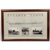 Image 1 : Steamer Tahoe, Framed Print [194825]