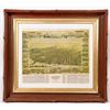 Image 1 : 1890 Sacramento Illustration Reprint, Framed [196552]