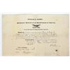 Image 1 : Indiana Postmaster Appointment Document [196427]