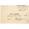 Image 2 : Indiana Postmaster Appointment Document [196427]