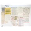 Image 1 : Montana Documents Pertaining to Town Lots (about 20) [194663]