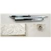 Image 3 : Montana Silversmiths NRA Money Clip, Lapel Pin, Space Pen  [196307]