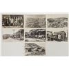 Image 1 : Virginia City, Nevada Comstock Real Photo Postcards (7 Different) [192900]
