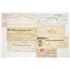 Image 1 : Nevada Check Collection: 7 Different, Comstock, Austin, Carson [192889]