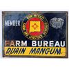 Image 1 : New Mexico Farm Bureau Member Metal Sign [196695]