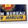 Image 2 : New Mexico Farm Bureau Member Metal Sign [196695]